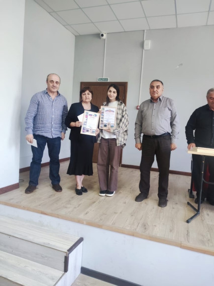 Призеры межрайонной олимпиады по физике.